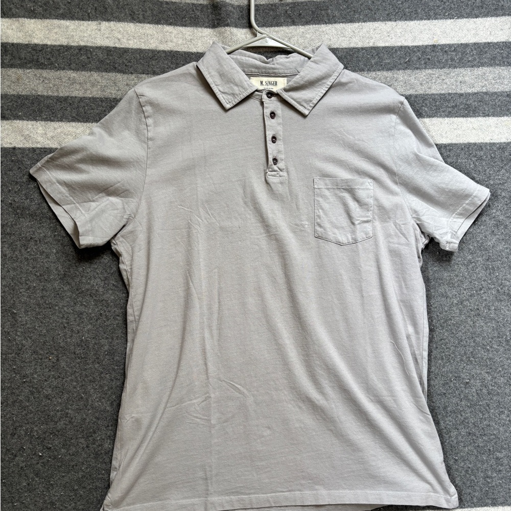 Gray Polo Shirt